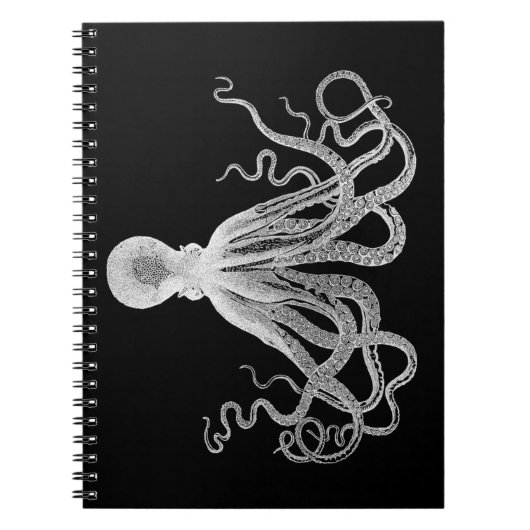  octopus notitieboek (Voorkant)