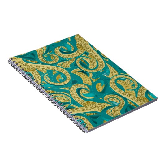 Octopus Notitieboek - Kunst (Rechterzijde)