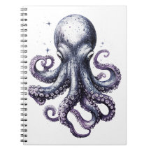 Octopus Notitieboek voor Oceaanleven