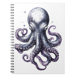 Octopus Notitieboek voor Oceaanleven