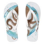 Octopus Oase Slippers Teenslippers (Voetbed)