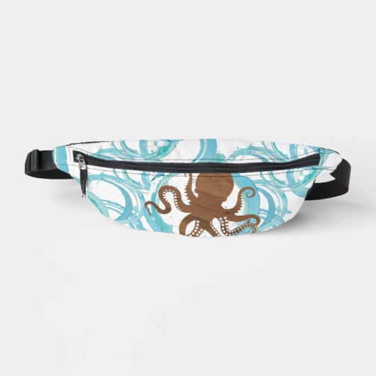 Octopus Oasis Fanny Pack Heuptasje (Voorkant)