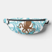 Octopus Oasis Fanny Pack Heuptasje (Liggend)