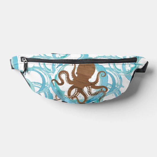 Octopus Oasis Fanny Pack Heuptasje (Liggend)