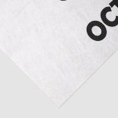 Octopus Ocean Zee Funny Octopus Tissue Paper Tissuepapier (Detail)