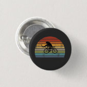 Octopus - Octopus Riding Bicycle Ronde Button 3,2 Cm (Voorkant /achterkant)