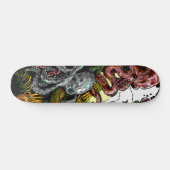 octopus oerwoud persoonlijk skateboard (Horizontaal)