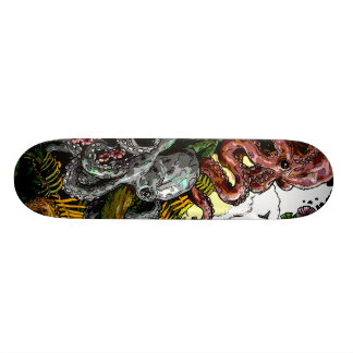 octopus oerwoud persoonlijk skateboard