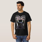 Octopus of Reuzenpijlinktvis, Antieke Zeeleven Die T-shirt (Voorkant volledig)