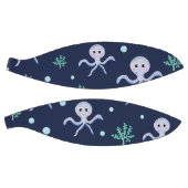 Octopus onder de zee kinderpatroon basketbal (Panelen)