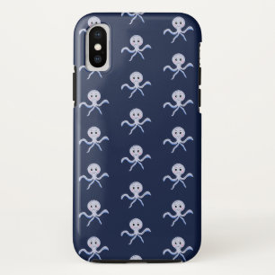 Octopus onder de zee kinderpatroon Case-Mate iPhone case