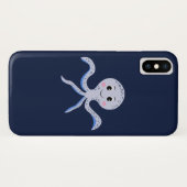 Octopus onder de zee kinderpatroon Case-Mate iPhone case (Achterkant (horizontaal))