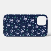 Octopus onder de zee kinderpatroon Case-Mate iPhone case (Achterkant (horizontaal))