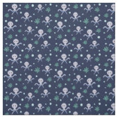 Octopus onder de zee kinderpatroon stof (Swatch)