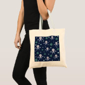 Octopus onder de zee kinderpatroon tote bag (Voorkant (product))