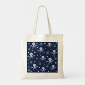 Octopus onder de zee kinderpatroon tote bag (Achterkant)