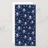 Octopus onder het zee kinder patroon (Voorkant / Achterkant)