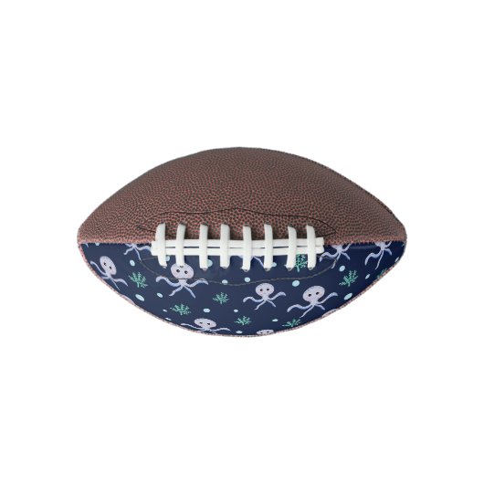 Octopus onder het zee kinder patroon american football (Voorkant)