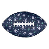 Octopus onder het zee kinder patroon american football (Voorkant)