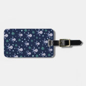 Octopus onder het zee kinder patroon bagagelabel (Voorkant horizontaal)