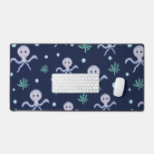 Octopus onder het zee kinder patroon bureaumat (Keyboard & Muis)