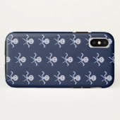 Octopus onder het zee kinder patroon Case-Mate iPhone case (Achterkant (horizontaal))