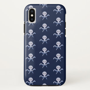 Octopus onder het zee kinder patroon Case-Mate iPhone case
