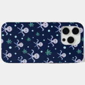 Octopus onder het zee kinder patroon Case-Mate iPhone case (Achterkant (horizontaal))