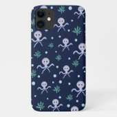 Octopus onder het zee kinder patroon Case-Mate iPhone case (Achterkant)