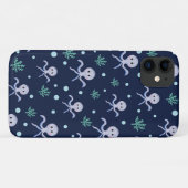 Octopus onder het zee kinder patroon Case-Mate iPhone case (Achterkant (horizontaal))