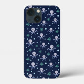 Octopus onder het zee kinder patroon Case-Mate iPhone case (Achterkant)