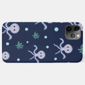 Octopus onder het zee kinder patroon Case-Mate iPhone case (Achterkant (horizontaal))