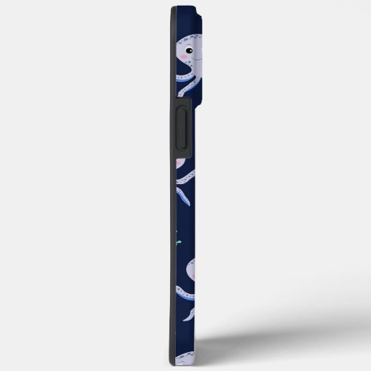 Octopus onder het zee kinder patroon Case-Mate iPhone case (Achterkant / Rechts)