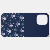 Octopus onder het zee kinder patroon Case-Mate iPhone case (Achterkant (horizontaal))