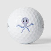 Octopus onder het zee kinder patroon golfballen (Voorkant)