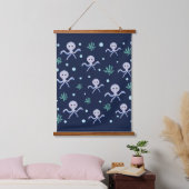 Octopus onder het zee kinder patroon hangend wandkleed (Slaapkamer)