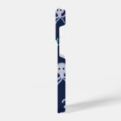 Octopus onder het zee kinder patroon iPhone hoesje (Linkerkant)