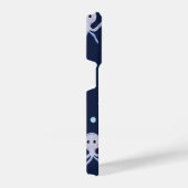 Octopus onder het zee kinder patroon iPhone hoesje (Rechterkant)