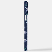 Octopus onder het zee kinder patroon iPhone hoesje (Rechterkant)