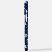 Octopus onder het zee kinder patroon iPhone hoesje (Linkerkant)