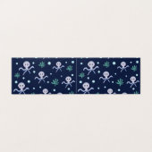 Octopus onder het zee kinder patroon kaart (Buitenkant ongevouwen)