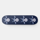 Octopus onder het zee kinder patroon persoonlijk skateboard (Horizontaal)