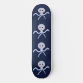 Octopus onder het zee kinder patroon persoonlijk skateboard (Voorkant)
