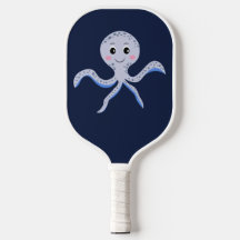 Octopus onder het zee kinder patroon