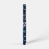 Octopus onder het zee kinder patroon samsung galaxy hoesje (Rechterkant)