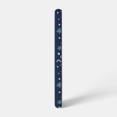 Octopus onder het zee kinder patroon samsung galaxy hoesje (Linkerkant)