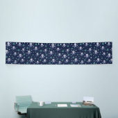 Octopus onder het zee kinder patroon spandoek (Beurs)