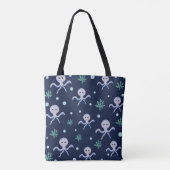 Octopus onder het zee kinder patroon tote bag (Achterkant)