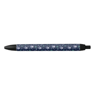 Octopus onder het zee kinder patroon zwarte inkt pen
