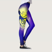Octopus onderwater - Leggings (Rechts)